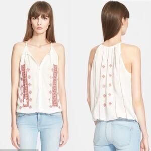 Joie Danielle C Embroidered Top